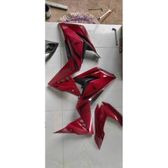 Tem Rời Honda Winner V1 Tổ Ong - Decal Trong Suốt - Dán Được Nhiều Màu Xe  - Decal In Chất Lượng