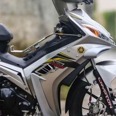 [FreeShip] [Ảnh thật] Tem rời Exciter 2010 - Mẫu CryptonX vàng đen nổi bật - Chuẩn From cực đẹp Quyen Decal