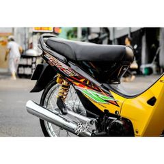 Tem rời Wave S100 2004 vàng đen , thiết kế đẹp mắt, in sắc nét, 3 lớp không bay màu MD00243 Cao Cấp