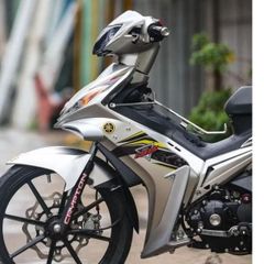 [FreeShip] [Ảnh thật] Tem rời Exciter 2010 - Mẫu CryptonX vàng đen nổi bật - Chuẩn From cực đẹp Quyen Decal