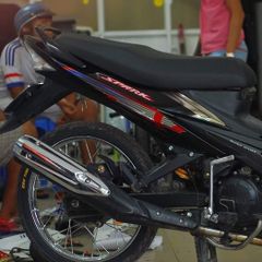 Tem Rời Ex Nhỏ 2010 Đen Phối Xám Đỏ