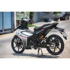 Tem rời Exciter 155 mẫu Y16ZR đen trắng, in sắc nét, 3 lớp không phai màu CM00142 1 2