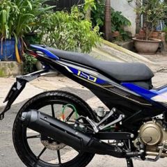 Tem Rời MxKing Đen Xanh Gp - Chất Liệu Decal Cao Cấp  - Decal In Chất Lượng