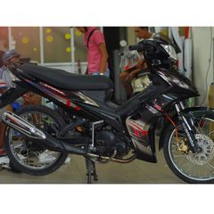 Tem Rời Ex Nhỏ 2010 Đen Phối Xám Đỏ