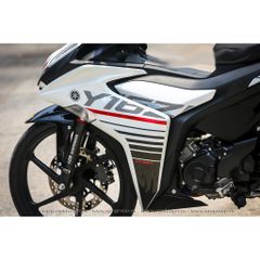 Tem rời Exciter 155 mẫu Y16ZR đen trắng, in sắc nét, 3 lớp không phai màu CM00142 1 2