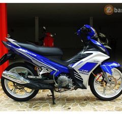 Tem Rời Ex 135 Mẫu 2011 Dán Xe Trắng Xanh Gp - Tem Chuẩn Hình