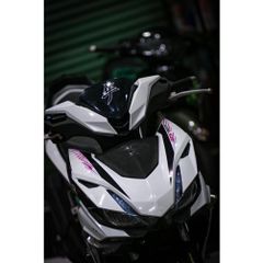 tem rời winner x v3 trắng hồng mẫu cover đẹp mắt - Decal Cao Cấp Nhất