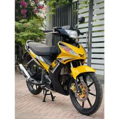 Tem Rời Dán Xe Exciter 2010 Mẫu RC Vàng Đen Chuẩn Zin, Hàng 3 Lớp Chất Lượng Cao Quyen Decal