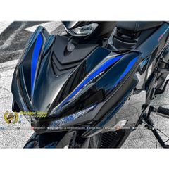 TEM RỜI RC ĐEN XANH DÁN XE EX155 VVA ĐEN BÓNG-ĐEN NHÁM-ĐEN VÀNG ĐỒNG QDC