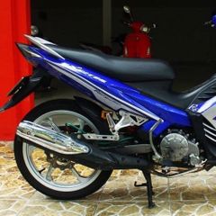 Tem Rời Ex 135 Mẫu 2011 Dán Xe Trắng Xanh Gp - Tem Chuẩn Hình