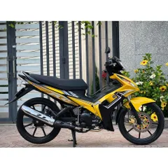 Tem Rời Dán Xe Exciter 2010 Mẫu RC Vàng Đen Chuẩn Zin, Hàng 3 Lớp Chất Lượng Cao Quyen Decal