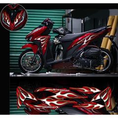 Tem rời varrio 159 lửa mới phối đủ màu xe
