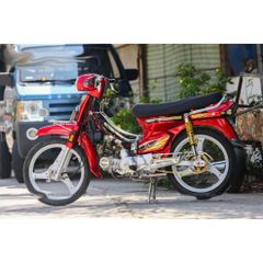 Tem rời Dream mẫu EX5 đỏ vàng Candy , in sắc nét, 3 lớp không phai màu CM00081 1 2