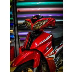 tem rời Jupiter mx đỏ trắng đẹp  mẫu mới , tem 3 lớp bền màu - Decal Cao Cấp Nhất