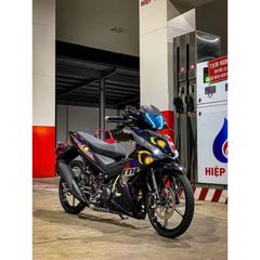 TEM DÁN CỜ MALAYSIA XE WINNER V1 MÀU ĐEN - Decal Cao Cấp Nhất