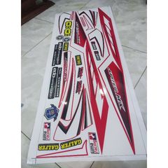 tem rời Jupiter mx đỏ trắng đẹp  mẫu mới , tem 3 lớp bền màu - Decal Cao Cấp Nhất