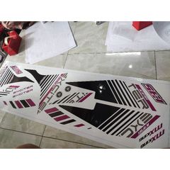 Tem Rời Ex 135 Mẫu 2011 Trắng Tím