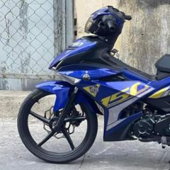 Tem Rời Ex 150 Y15ZR Xanh Gp - Decal Candy Cao Cấp  - Decal In Chất Lượng