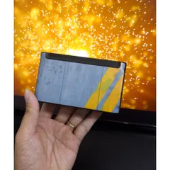 Skin Decal Dán Trang Trí Flycam Maic Mini 1 - Mini Se - Mini 2 - Air 2 - Air 2S - Xám Xi Măng Sọc Vàng