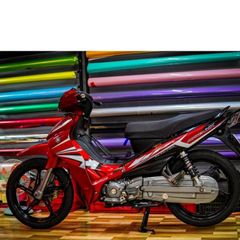 tem rời Jupiter mx đỏ trắng đẹp  mẫu mới , tem 3 lớp bền màu - Decal Cao Cấp Nhất