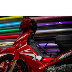 tem rời Jupiter mx đỏ trắng đẹp  mẫu mới , tem 3 lớp bền màu - Decal Cao Cấp Nhất