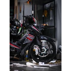 Tem Sirius Rc V3 Đen đỏ mới HOT 2024