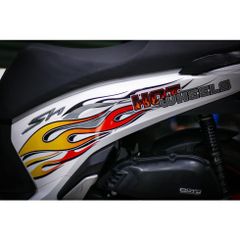 tem rời sh 150 trắng lửa đẹp ( HÓT ) 2019 , tem 3 lớp bền màu - Decal Cao Cấp Nhất