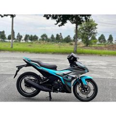 [FreeShip] [Ảnh thật] Tem rời Exciter 155 - Mẫu xanh xám đen nổi bật - Chuẩn From cực đẹp Quyen Decal