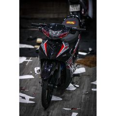 Tem Sirius Rc V3 Đen đỏ mới HOT 2024
