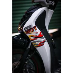 tem rời sh 150 trắng lửa đẹp ( HÓT ) 2019 , tem 3 lớp bền màu - Decal Cao Cấp Nhất