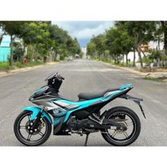 [FreeShip] [Ảnh thật] Tem rời Exciter 155 - Mẫu xanh xám đen nổi bật - Chuẩn From cực đẹp Quyen Decal