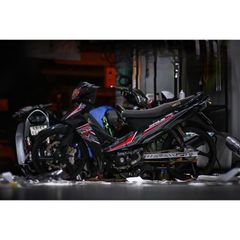 Tem Sirius Rc V3 Đen đỏ mới HOT 2024