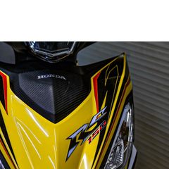 TEM DÁN RS XE WINNER V1 MÀU VÀNG ĐEN - Decal Cao Cấp Nhất