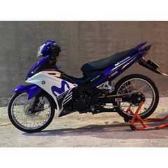 tem rời exciter 135 Movistar xanh trắng