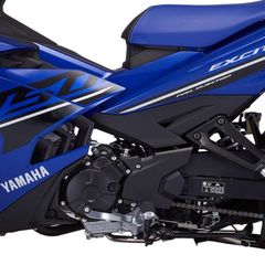 Tem Exciter 150 2018 Đen Xanh Gp