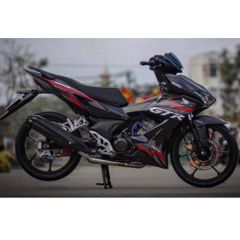 TEM GTR WINNER X MÀU ĐEN - Decal Cao Cấp Nhất