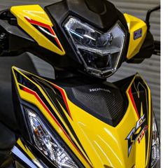 TEM DÁN RS XE WINNER V1 MÀU VÀNG ĐEN - Decal Cao Cấp Nhất