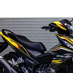 TEM DÁN RS XE WINNER V1 MÀU VÀNG ĐEN - Decal Cao Cấp Nhất