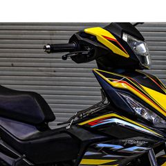 TEM DÁN RS XE WINNER V1 MÀU VÀNG ĐEN - Decal Cao Cấp Nhất