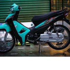 [FreeShip] [Ảnh thật] Tem rời Wave 100 - Mẫu xanh ngọc nổi bật - Chuẩn From cực đẹp Quyen Decal