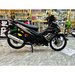 Tem rời exciter 135 Lc full đen bạc