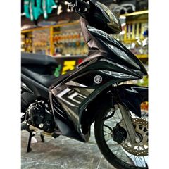 Tem rời exciter 135 Lc full đen bạc