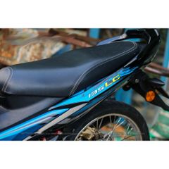 Tem rời Exciter 135 mẫu LC V7 đen xanh ngọc , in sắc nét, 3 lớp không phai màu CM00089 1 2