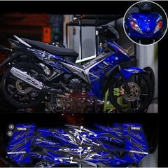 tem rời exciter 2010 lửa mới phối đủ màu xe
