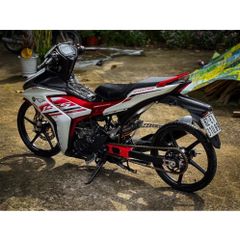 tem rời exciter 155 đỏ trắng mẫu cover 2023 đẹp chuẩn , tem 3 lớp bền màu - Decal Cao Cấp Nhất