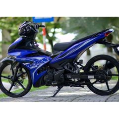 Tem Rời Yamaha Exciter 150 Mx Xanh Gp  - Decal In Chất Lượng