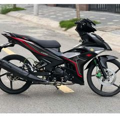 Tem Rời Y15ZR Đen Xám Đỏ 2022  - Decal In Chất Lượng