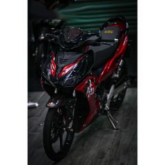 Tem rời Winner V2 mẫu chế chữ tàu phối đỏ đen, in sắc nét, 3 lớp không phai màu CM00070 1 2