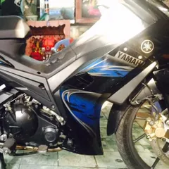 Tem Rời Yamaha Exciter 2010 Xanh Đen