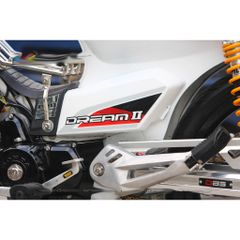 Tem rời Dream 2 xe trắng, in sắc nét, 3 lớp không phai màu CM00080 1 2